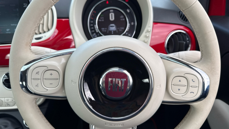 Fiat 500 1.0 Mild Hybrid Dolcevita [Part Leather] 3dr Petrol Hatchback